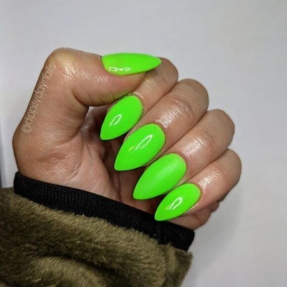 Sparkle & Co. Neon Green Pick Your Poison Nail Dip Powder - Picture 10 of 10
